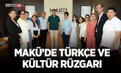 MAKÜ’de Türkçe ve Kültür Rüzgarı