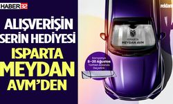 Alışverişin Serin Hediyesi Isparta Meydan AVM’den