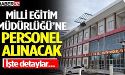 Isparta Millİ Eğitim Müdürlüğü’ne 410 personel alınacak