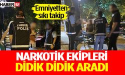 Isparta’da Park Ve Çevrelerinde Narkoalan Denetimleri