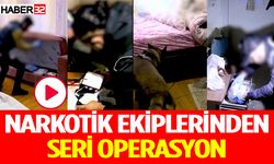 Isparta’da Narkotik Operasyonları Hız Kesmiyor