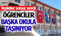 Öğrenciler Başka Okula Taşınıyor