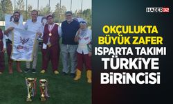 Okçulukta Büyük Zafer: Isparta Takımı Türkiye Birincisi