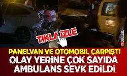 Olay Yerine Çok Sayıda Ambulans Sevk Edildi