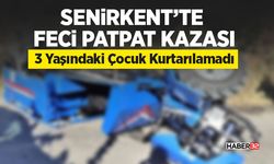 Senirkent’te Feci Patpat Kazası