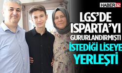 Salih Emre Karakulak istediği liseye yerleşti