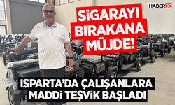 Isparta’da Çalışanlara Maddi Teşvik Başladı