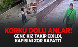 Genç Kız Takip Edildi, Polis Harekete Geçti