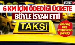 Isparta’da Vatandaş Taksi Ücretlerinden Şikâyetçi