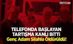 Telefonda Başlayan Tartışma Kanlı Bitti