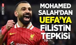 Mohamed Salah’dan UEFA’ya Filistin Tepkisi
