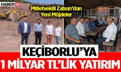 Keçiborlu’ya 1 Milyar TL’lik Yatırım Müjdesi