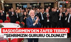 Başdeğirmen'den Zafer Tebriği "Şehrimizin Gururu Oldunuz"