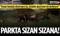 Basın Parkı, Bağımlıların Mekânı Haline Geldi
