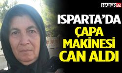 Feci Kaza: Çapa Makinesi Can Aldı