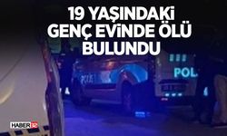 19 Yaşındaki Genç Evinde Ölü Bulundu