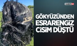 Gökyüzünden Esrarengiz Cisim Düştü