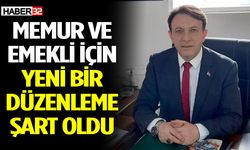 Memur ve emekli için yeni bir düzenleme şart oldu