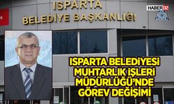 Muhtarlık İşleri Müdürlüğü’nde Görev Değişimi