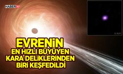 Evrenin En Hızlı Büyüyen Kara Deliklerinden Biri Keşfedildi
