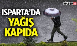 Isparta’da Hafta Başında Sağanak Yağış Bekleniyor
