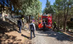 Bursa'da BURFAŞ Tesisleri'nde yangın tatbikatı