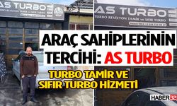 10 Yıllık Tecrübe, 6 Ay Garanti: AS TURBO Hizmetinizde...