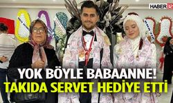 Yok Böyle Babaanne Takıda Servet Hediye Etti