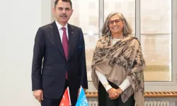 Bakan Kurum 'sıfır atık' uygulamalarını Cenevre'de anlattı