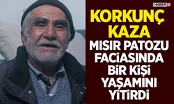 Mısır Patozu Faciasında Bir Kişi Yaşamını Yitirdi