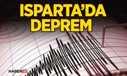 Isparta’da deprem -Merkez Üssü Balıkesir Sındırgı
