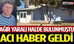 Fırında Yaralı Bulunan Adam Hayatını Kaybetti