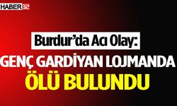 Genç Gardiyan Lojmanda Ölü Bulundu