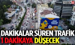 Antalya Trafiği Nefes Alacak…