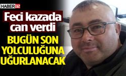 Halil Altunkaynak bugün son yolculuğuna uğurlanacak