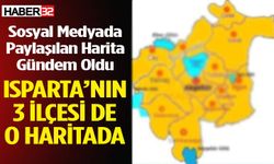 Sosyal Medyada Paylaşılan Harita Gündem Oldu