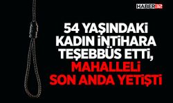 İnt*hara Teşebbüs Etti, Mahalleli Son Anda Yetişti