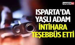 Isparta’da Yaşlı Adam İntihara Teşebbüs Etti