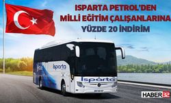 Isparta Petrol’den Milli Eğitim Çalışanlarına Yüzde 20 İndirim