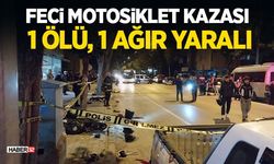 Isparta’da Feci Motosiklet Kazası: 1 Ölü, 1 Ağır Yaralı