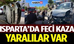 Isparta’da Feci Kaza: Yaralılar Var