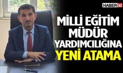 Milli Eğitim Müdür Yardımcılığına Yeni Atama