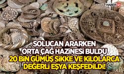 20 Bin Gümüş Sikke ve Kilolarca Değerli Eşya Keşfedildi!