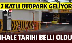 Yeni otopark projesi için ihaleye çıkıldı