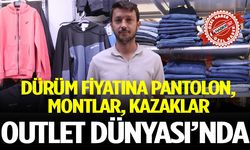 Uygun fiyatlı giyimin adresi: Outlet Dünyası