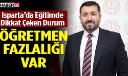 Isparta’da Eğitimde Dikkat Çeken Durum