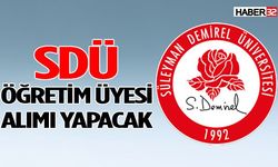 SDÜ Öğretim Üyesi Alımı Yapacak