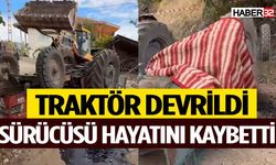 Traktörün Altında Kalan Sürücü Hayatını Kaybetti