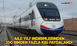 ‘Aile Yılı’ İndirimlerinden 200 Binden Fazla Kişi Faydalandı