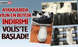 Ayakkabıda Yılın En Büyük İndirimi Volis’te Başladı!